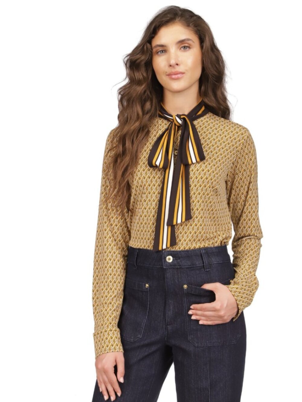 Michael Kors button up blouse